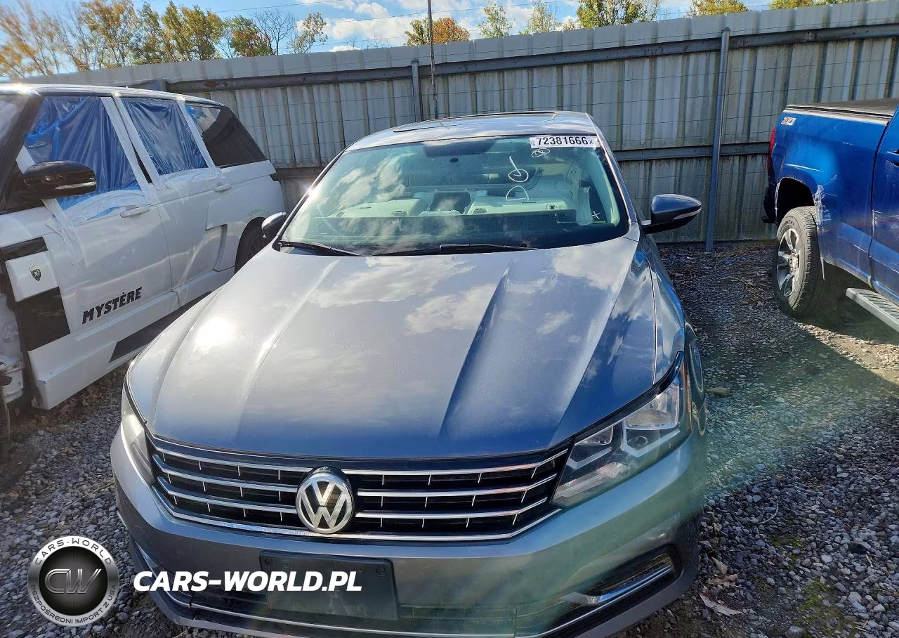 2019 Volkswagen Passat Wolfsburg VIN:1VWLA7A37KC012575 - 5