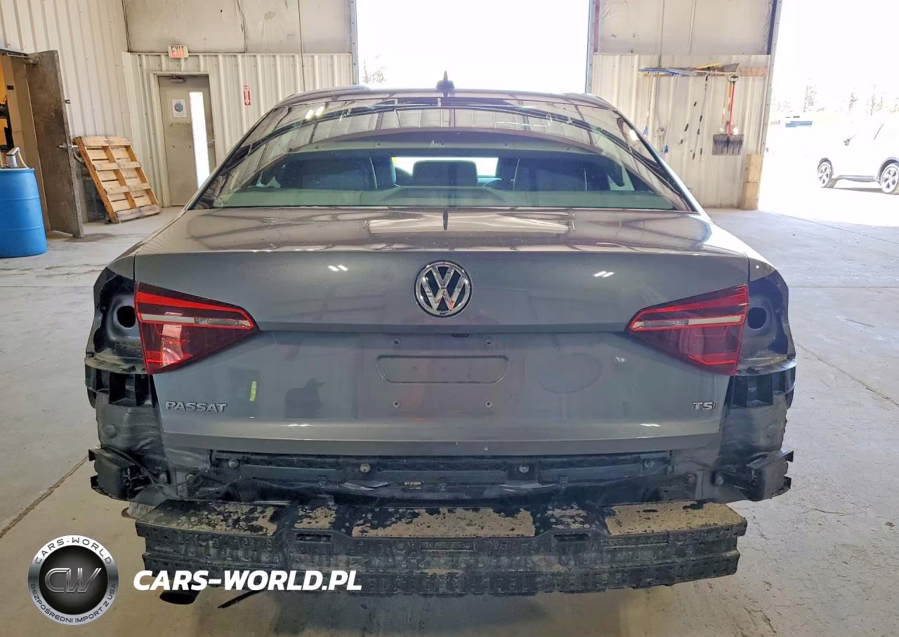 2019 Volkswagen Passat Wolfsburg VIN:1VWLA7A37KC012575 - 6
