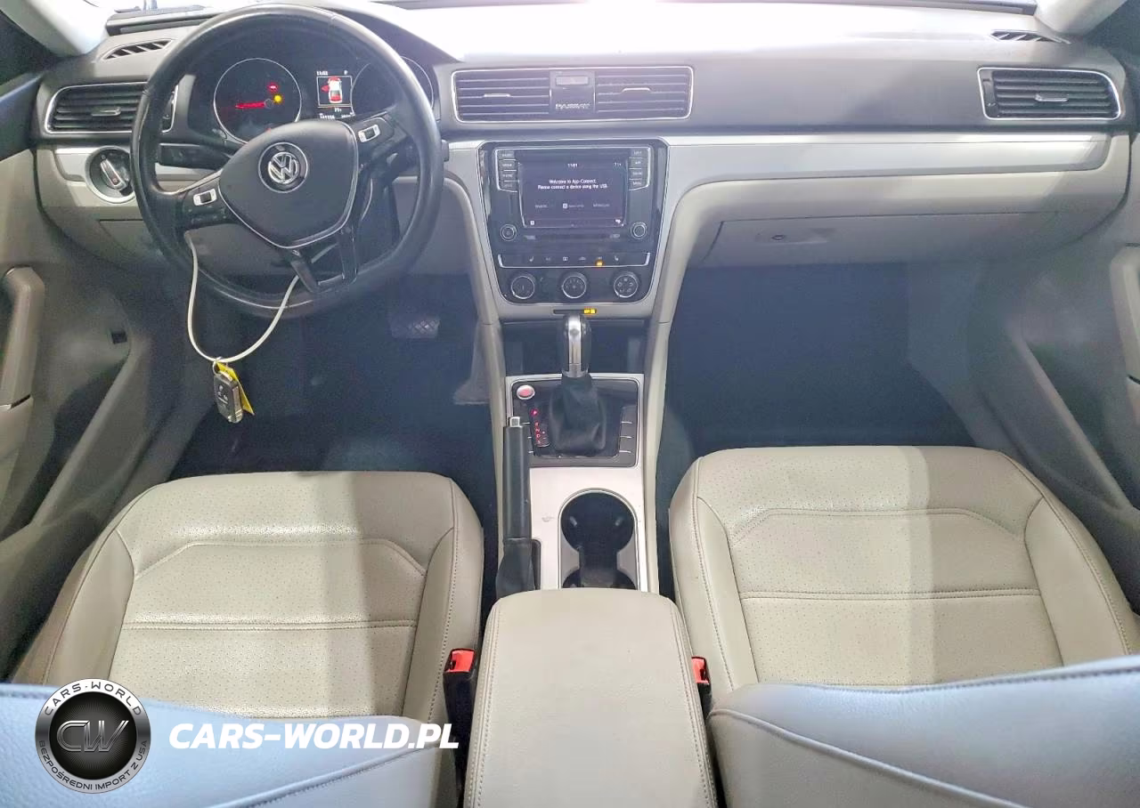 2019 Volkswagen Passat Wolfsburg VIN:1VWLA7A37KC012575 - 8