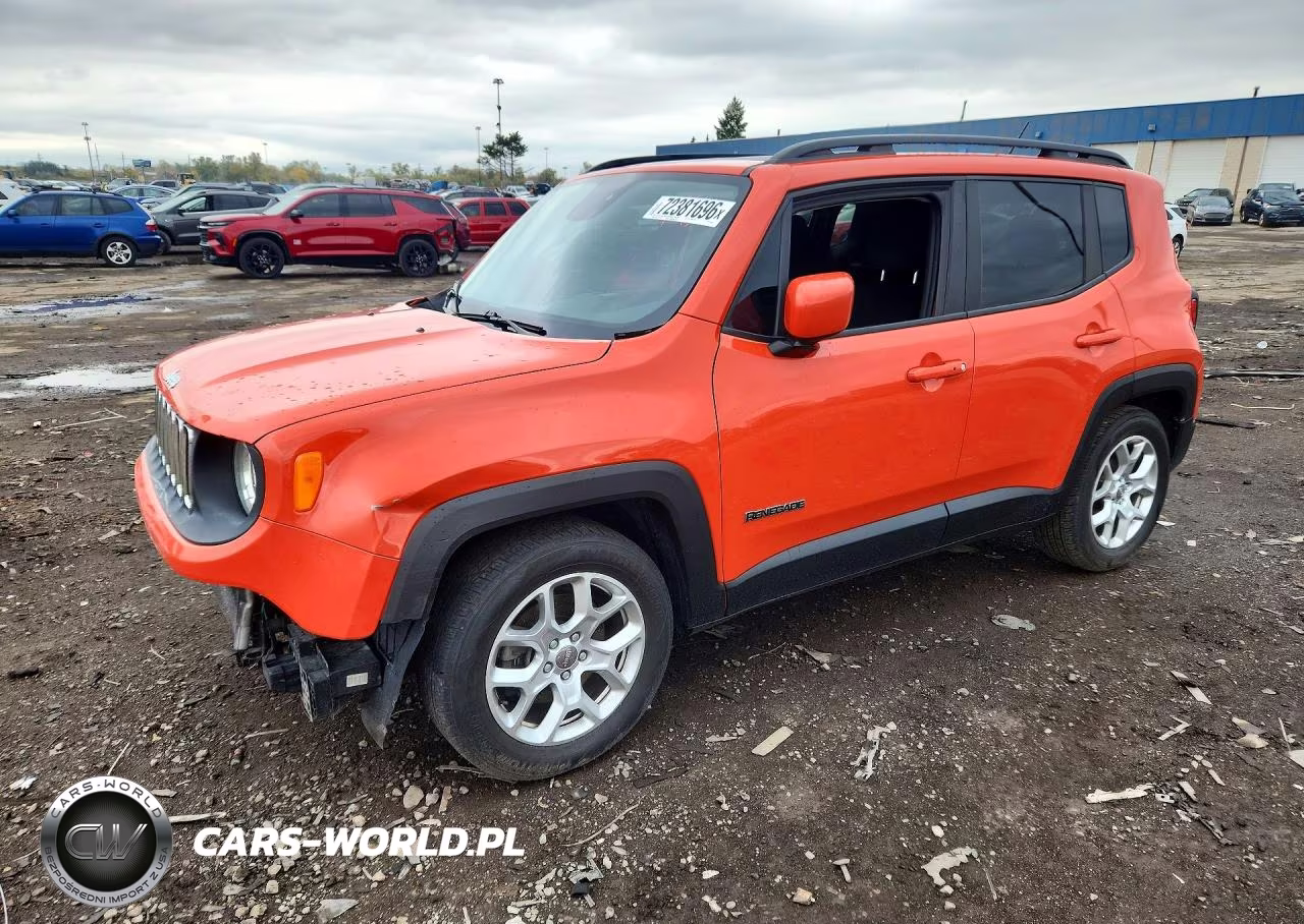2016 Jeep Renegade Latitude VIN:ZACCJABT2GPC44356 - 1