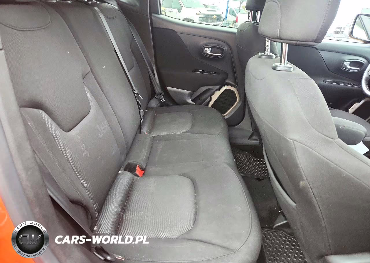 2016 Jeep Renegade Latitude VIN:ZACCJABT2GPC44356 - 11
