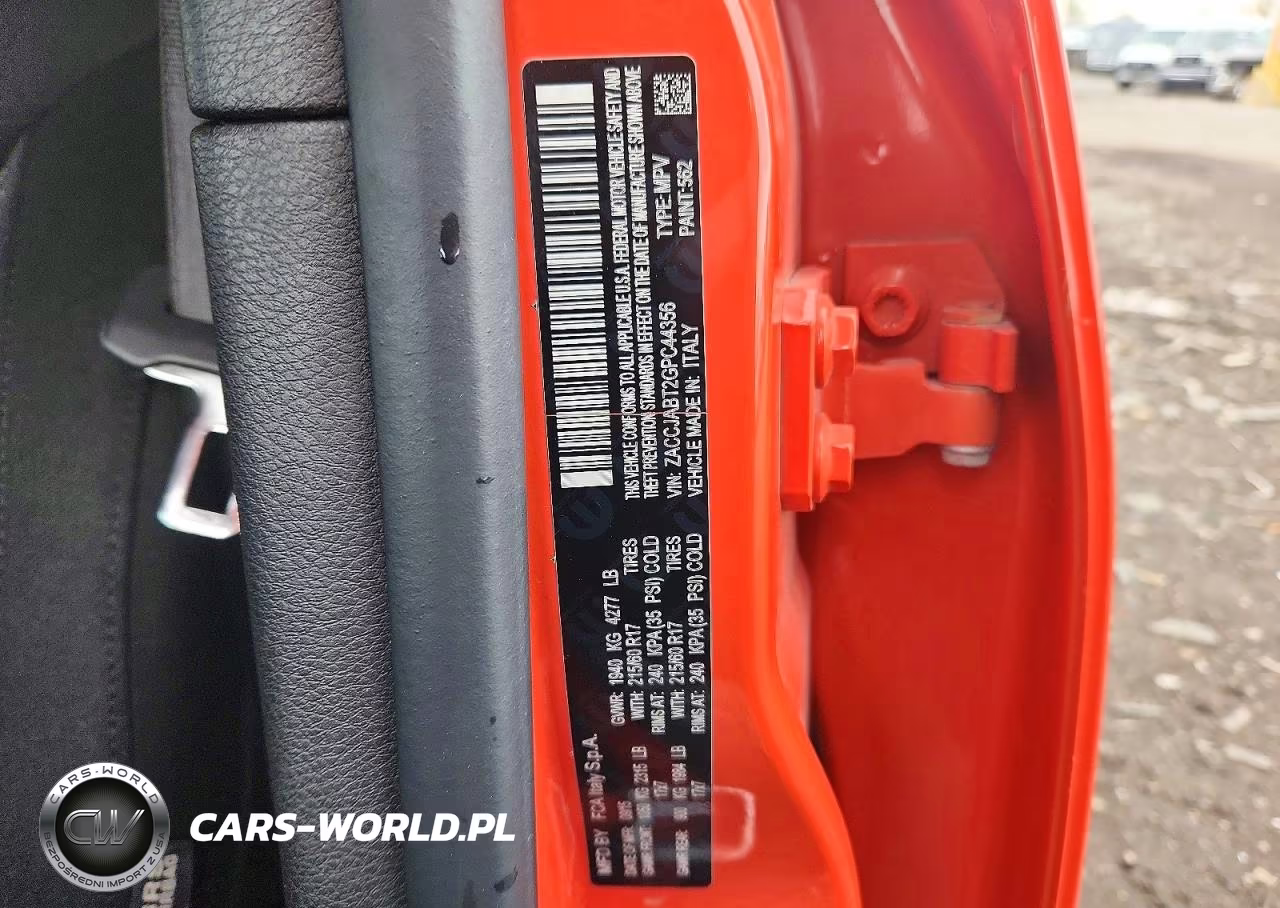 2016 Jeep Renegade Latitude VIN:ZACCJABT2GPC44356 - 13