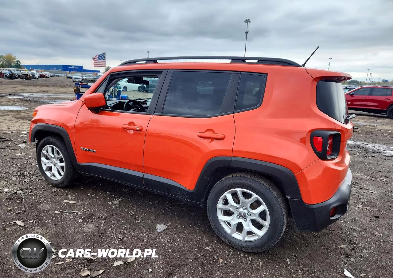 2016 Jeep Renegade Latitude VIN:ZACCJABT2GPC44356 - 2