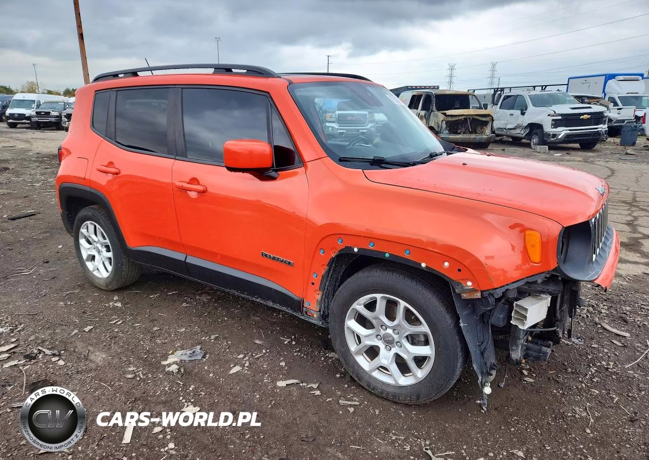 2016 Jeep Renegade Latitude VIN:ZACCJABT2GPC44356 - 4