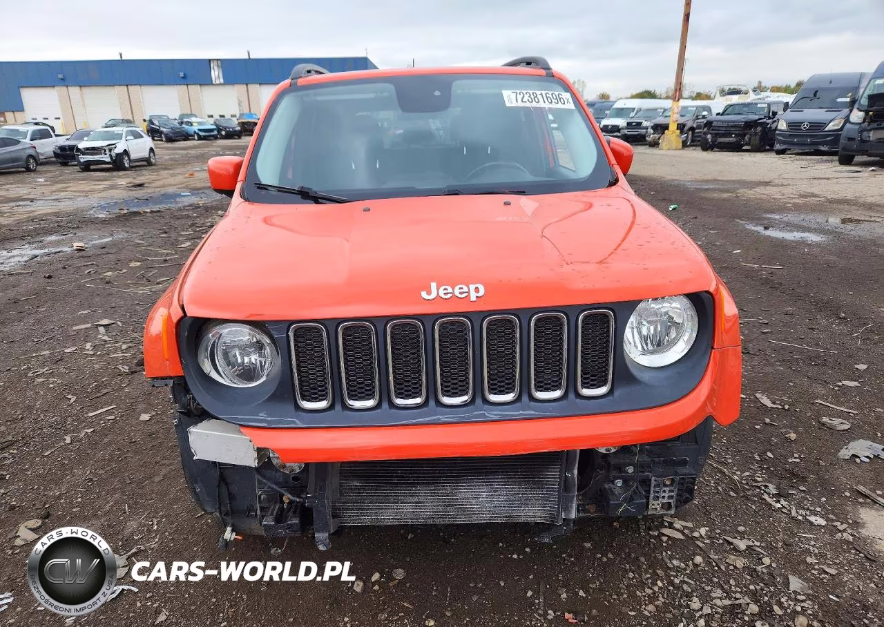 2016 Jeep Renegade Latitude VIN:ZACCJABT2GPC44356 - 5