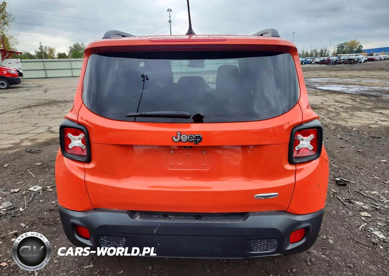 2016 Jeep Renegade Latitude VIN:ZACCJABT2GPC44356 - 6