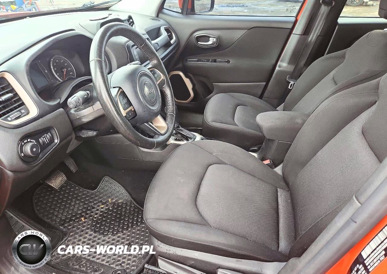 2016 Jeep Renegade Latitude VIN:ZACCJABT2GPC44356 - 7