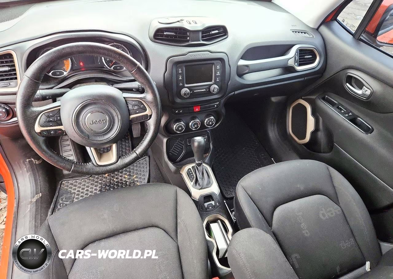 2016 Jeep Renegade Latitude VIN:ZACCJABT2GPC44356 - 8