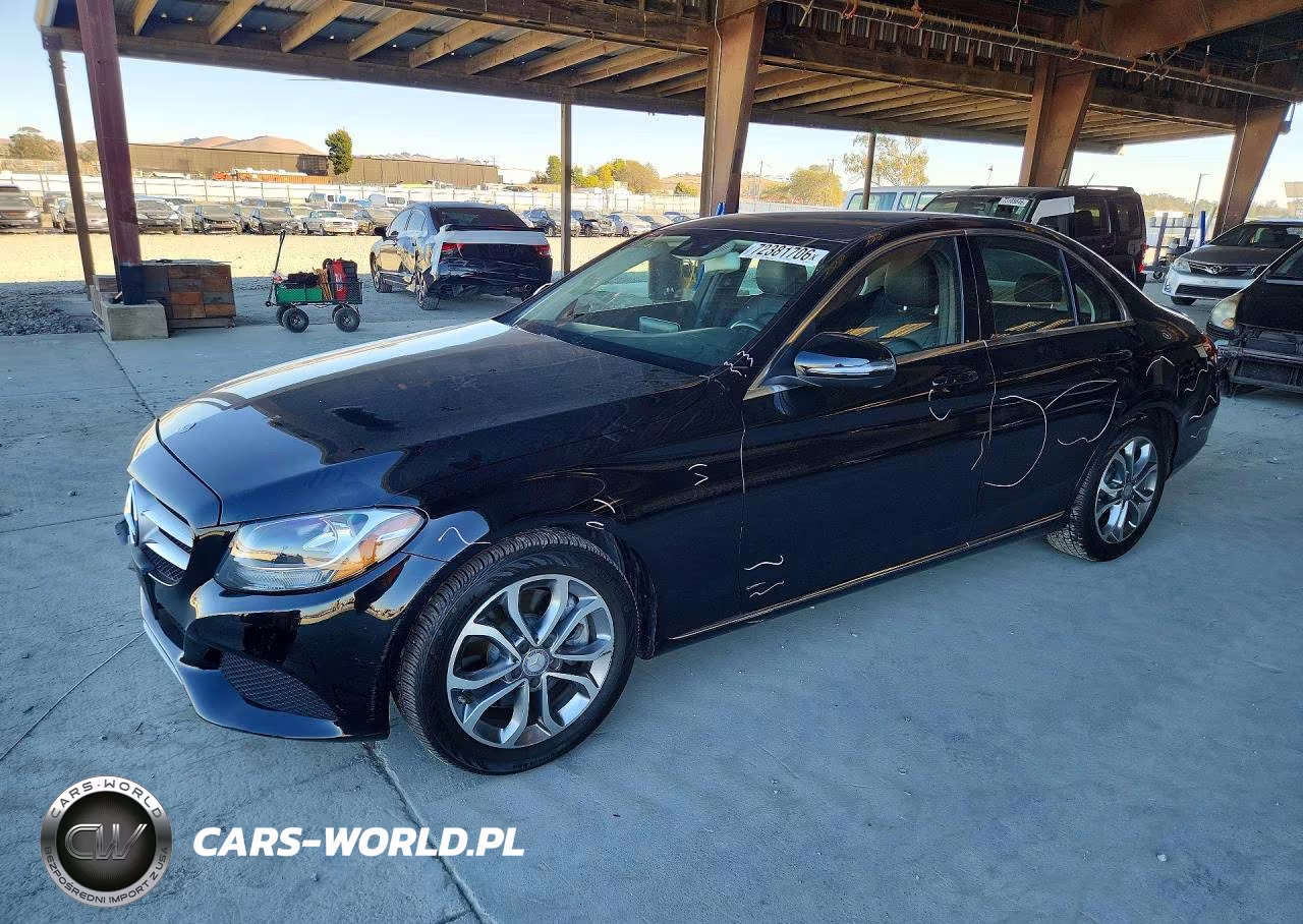 2016 Mercedes-Benz C 300 VIN:55SWF4JB2GU144451 - 1