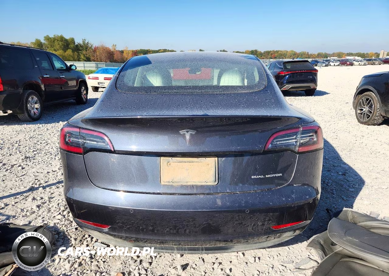 2020 Tesla Model 3 VIN:5YJ3E1EB4LF791461 - 6