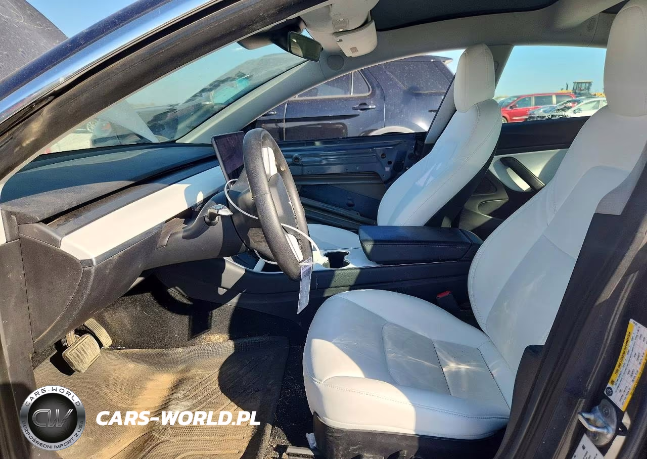 2020 Tesla Model 3 VIN:5YJ3E1EB4LF791461 - 7