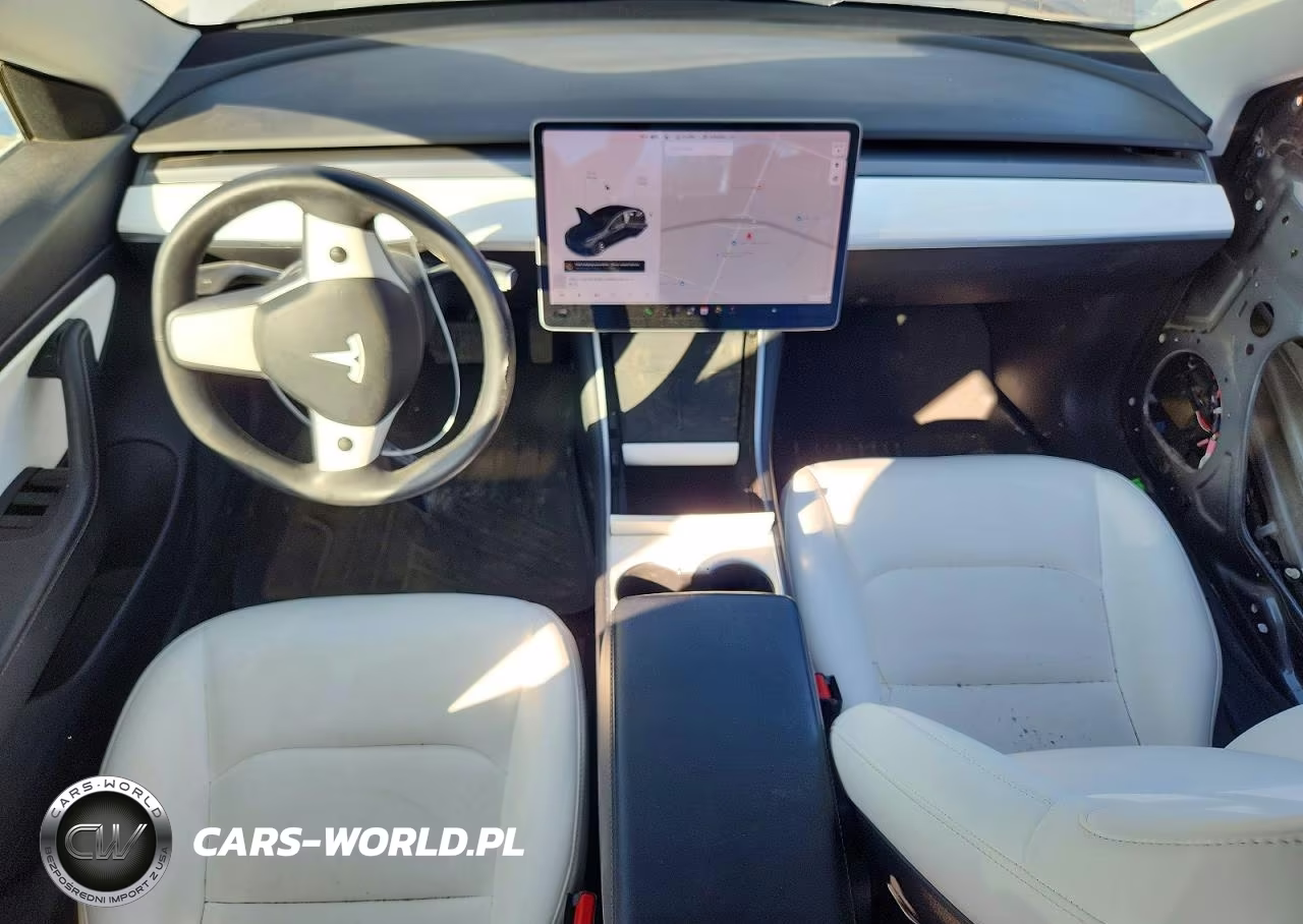 2020 Tesla Model 3 VIN:5YJ3E1EB4LF791461 - 8