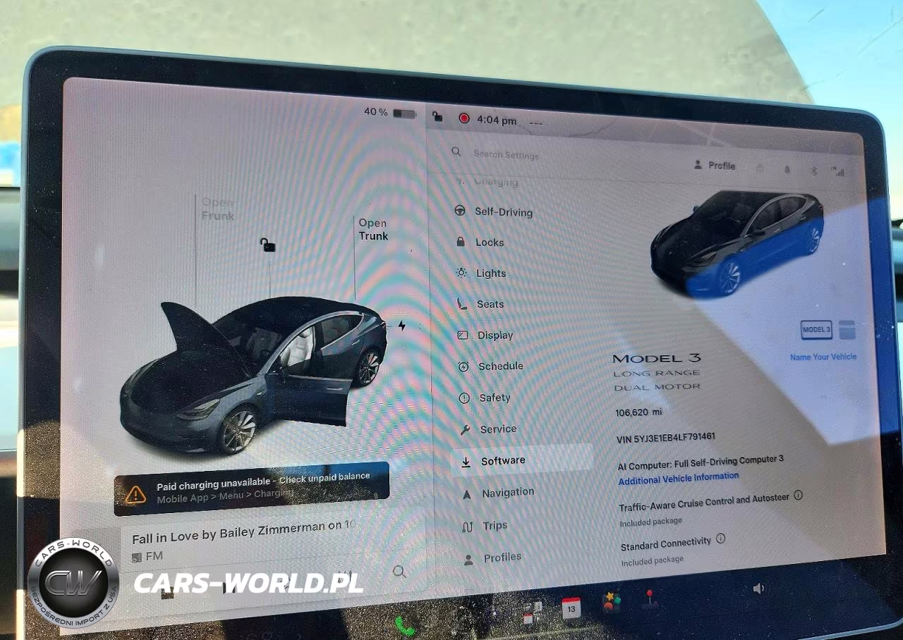 2020 Tesla Model 3 VIN:5YJ3E1EB4LF791461 - 9
