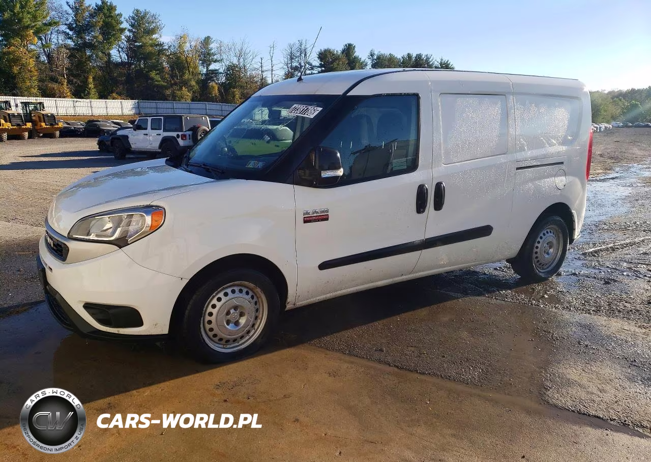 2022 Ram Promaster City Tradesman VIN:ZFBHRFAB0N6W42205 - 1