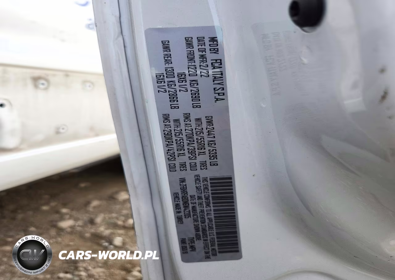 2022 Ram Promaster City Tradesman VIN:ZFBHRFAB0N6W42205 - 13