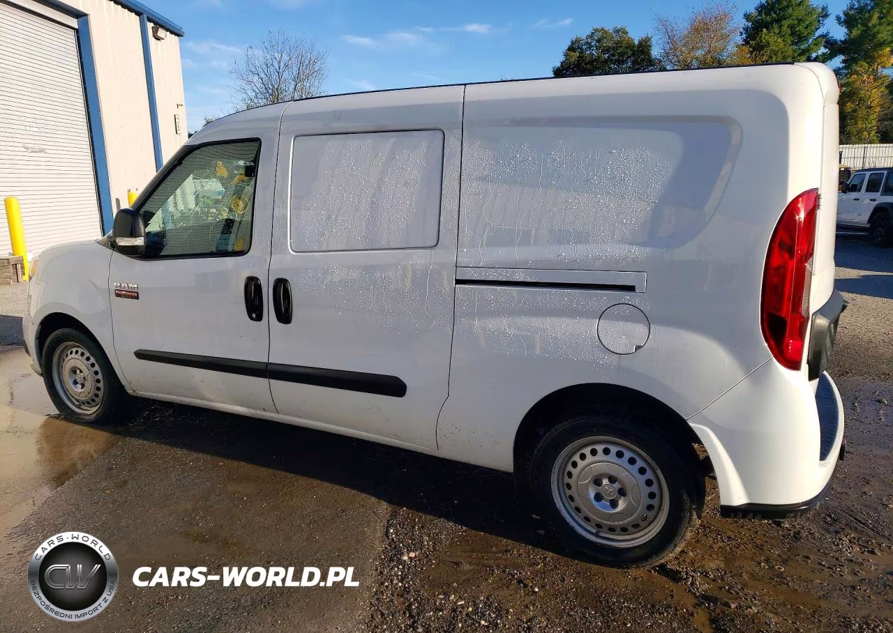 2022 Ram Promaster City Tradesman VIN:ZFBHRFAB0N6W42205 - 2