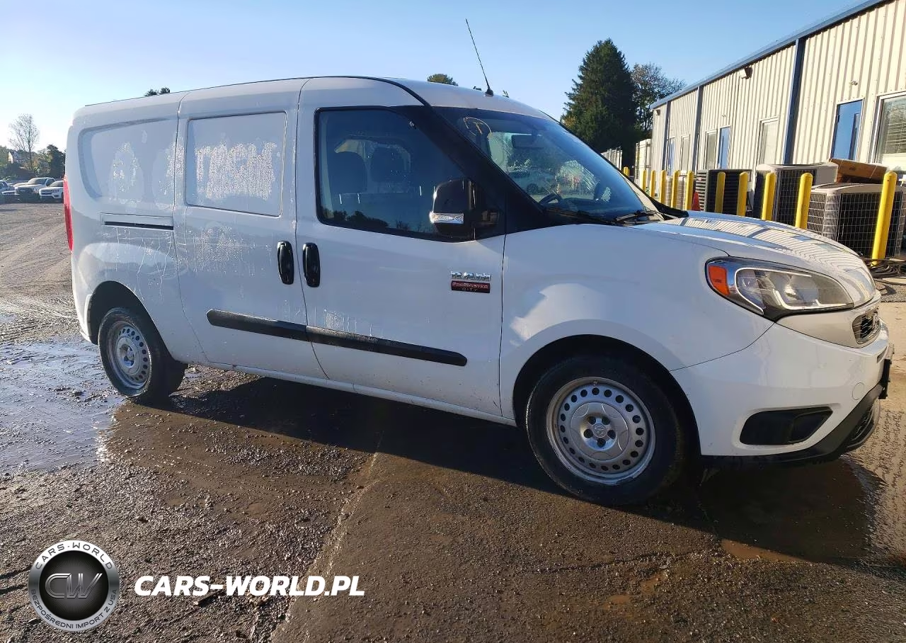 2022 Ram Promaster City Tradesman VIN:ZFBHRFAB0N6W42205 - 4
