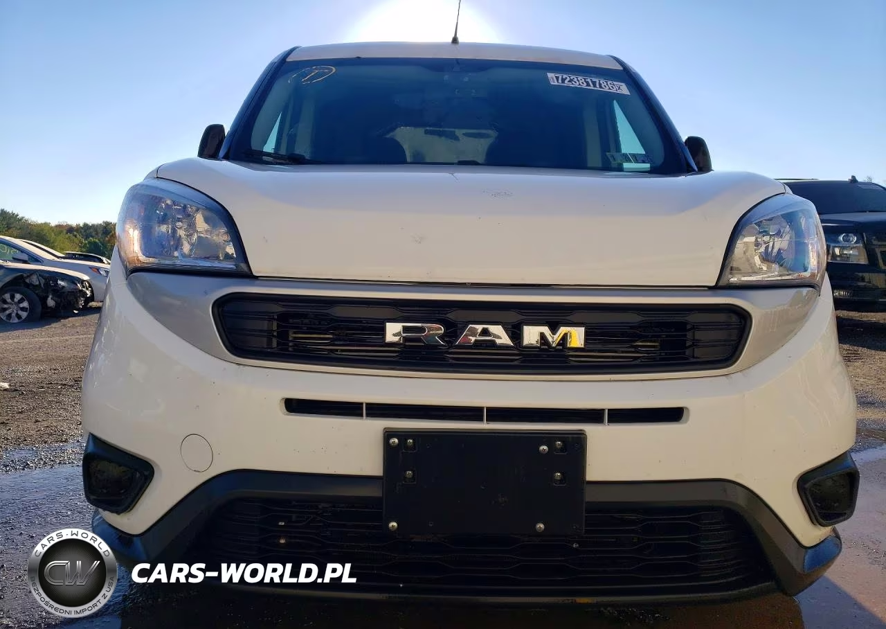 2022 Ram Promaster City Tradesman VIN:ZFBHRFAB0N6W42205 - 5