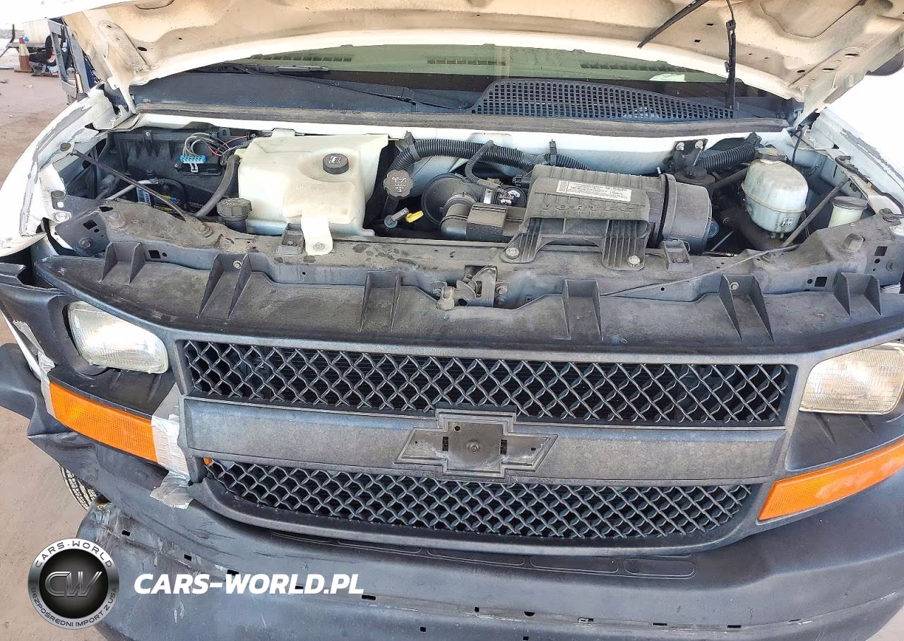 2008 Chevrolet Express VIN:1GCGG25C381141806 - 12