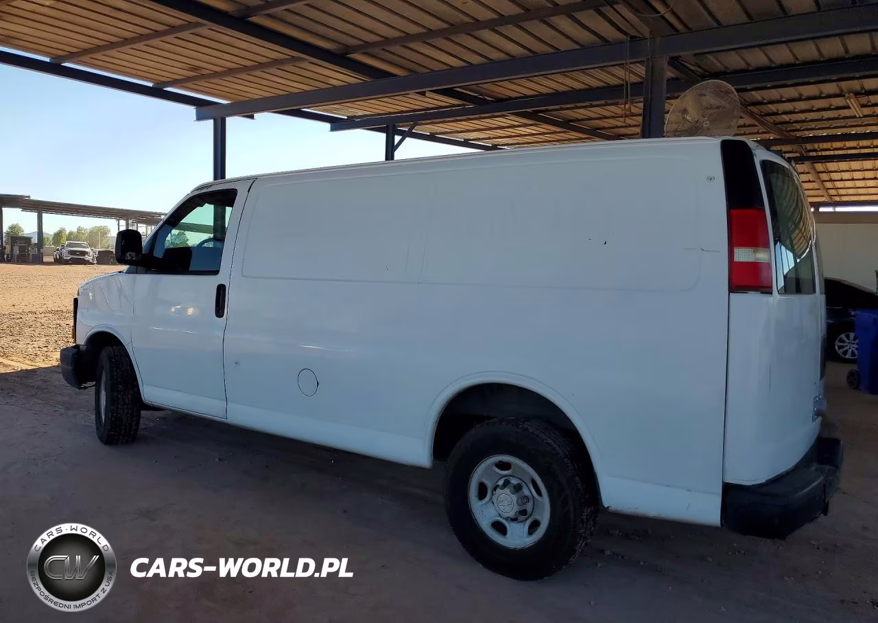 2008 Chevrolet Express VIN:1GCGG25C381141806 - 2