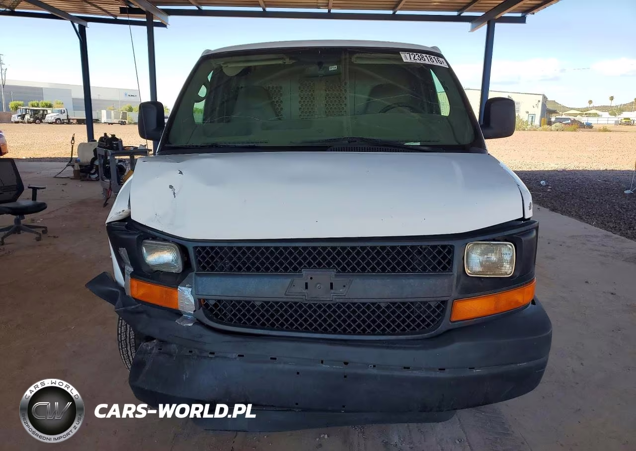 2008 Chevrolet Express VIN:1GCGG25C381141806 - 5