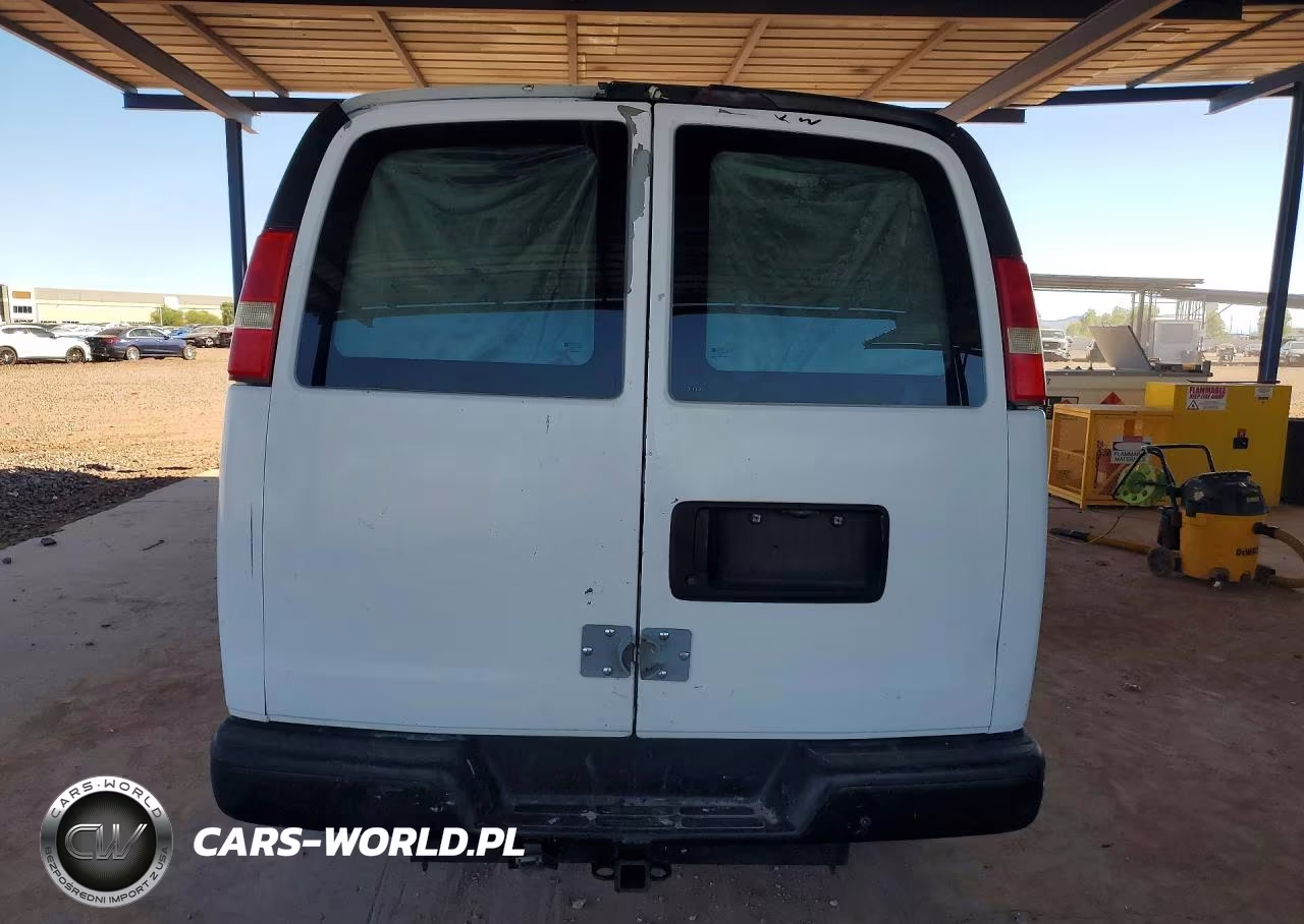 2008 Chevrolet Express VIN:1GCGG25C381141806 - 6