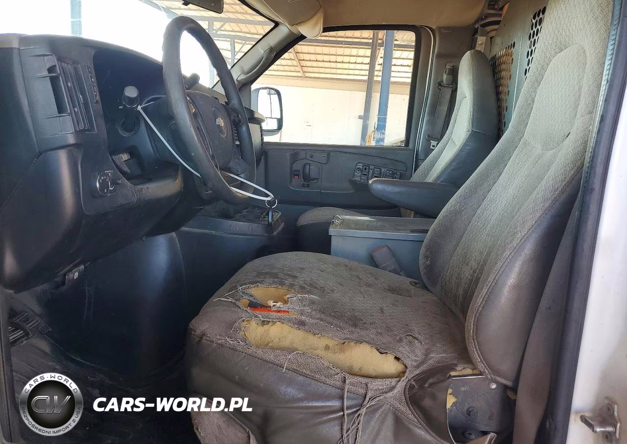2008 Chevrolet Express VIN:1GCGG25C381141806 - 7