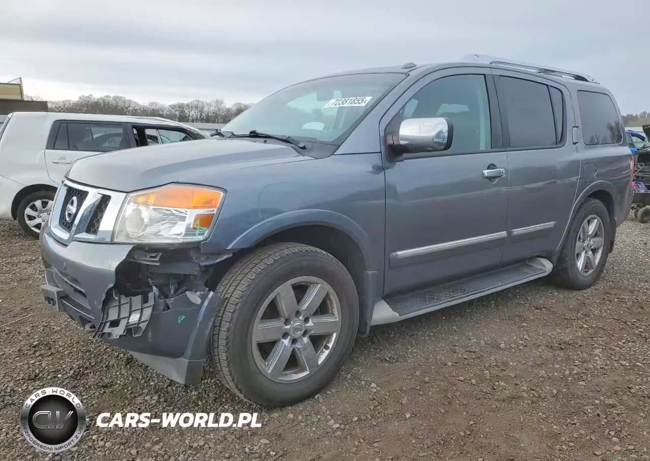 2013 Nissan Armada Platinum