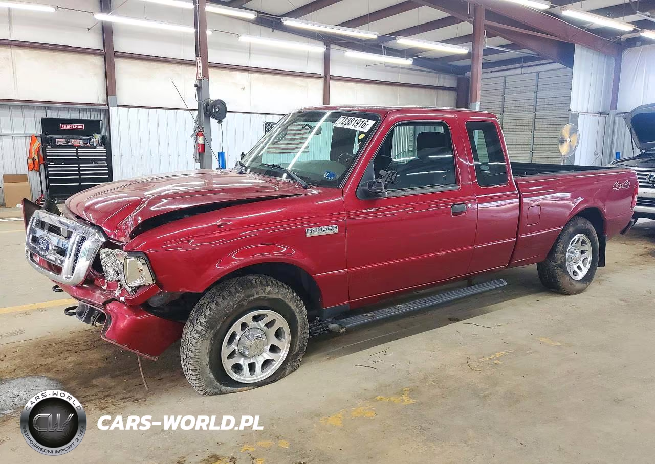 2010 Ford Ranger Super Cab