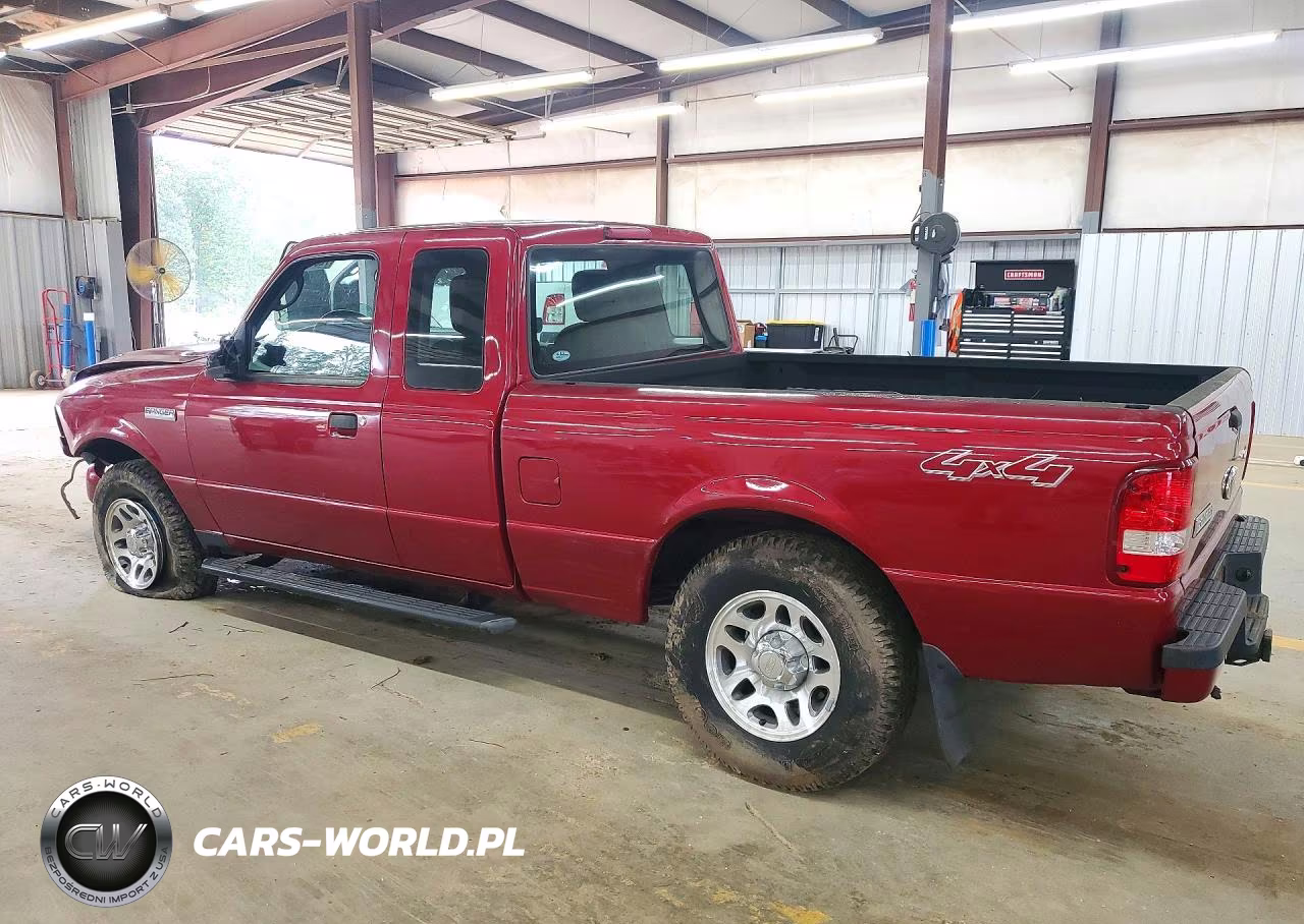 2010 Ford Ranger Super Cab VIN:1FTLR4FE6APA09906 - 2