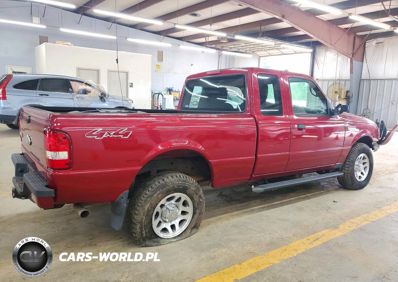 2010 Ford Ranger Super Cab VIN:1FTLR4FE6APA09906 - 3