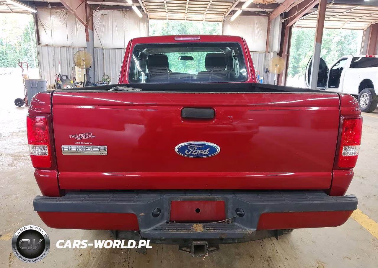 2010 Ford Ranger Super Cab VIN:1FTLR4FE6APA09906 - 6