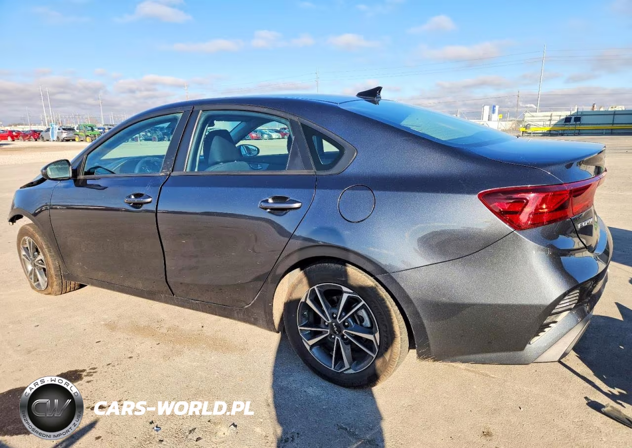 2024 Kia Forte Lx VIN:3KPF24AD2RE749948 - 2