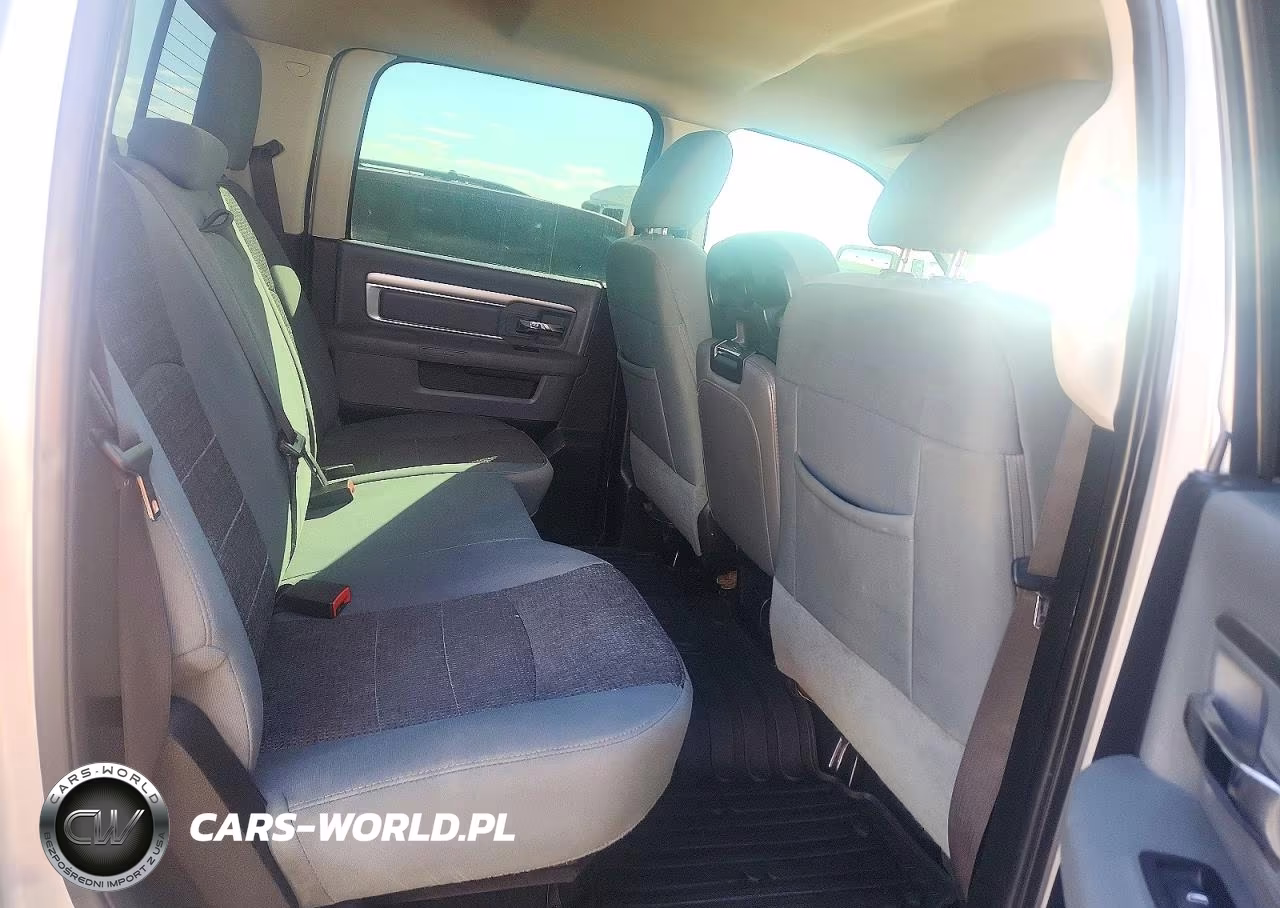 2015 Ram 1500 Slt VIN:1C6RR7TT5FS596612 - 10