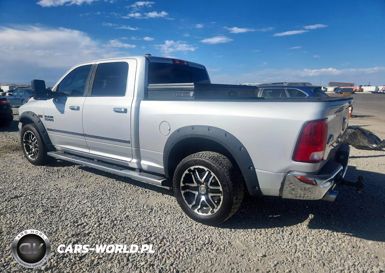 2015 Ram 1500 Slt VIN:1C6RR7TT5FS596612 - 2