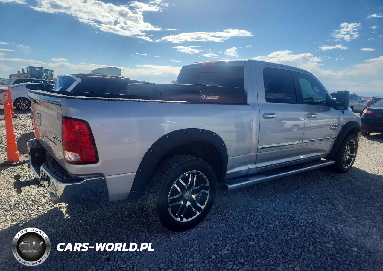 2015 Ram 1500 Slt VIN:1C6RR7TT5FS596612 - 3