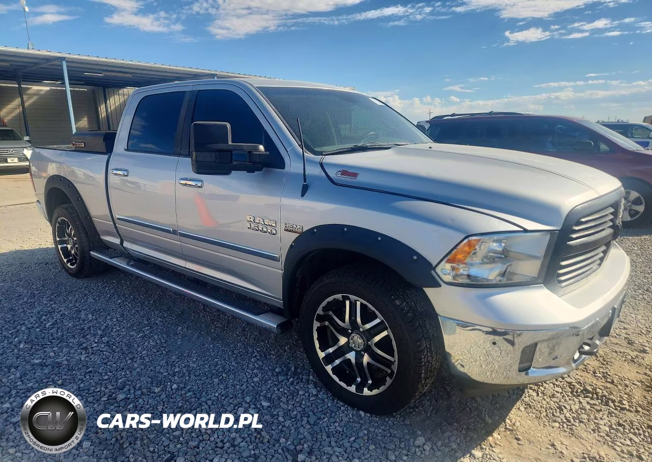 2015 Ram 1500 Slt VIN:1C6RR7TT5FS596612 - 4