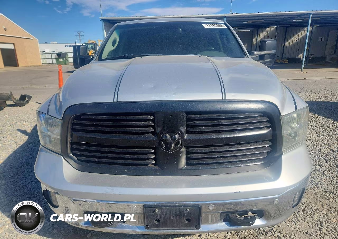 2015 Ram 1500 Slt VIN:1C6RR7TT5FS596612 - 5