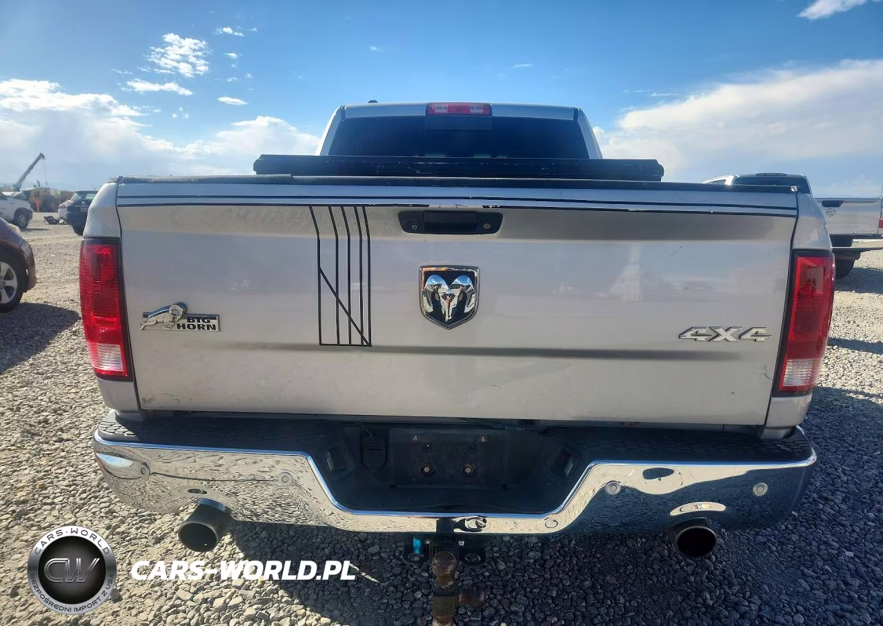 2015 Ram 1500 Slt VIN:1C6RR7TT5FS596612 - 6