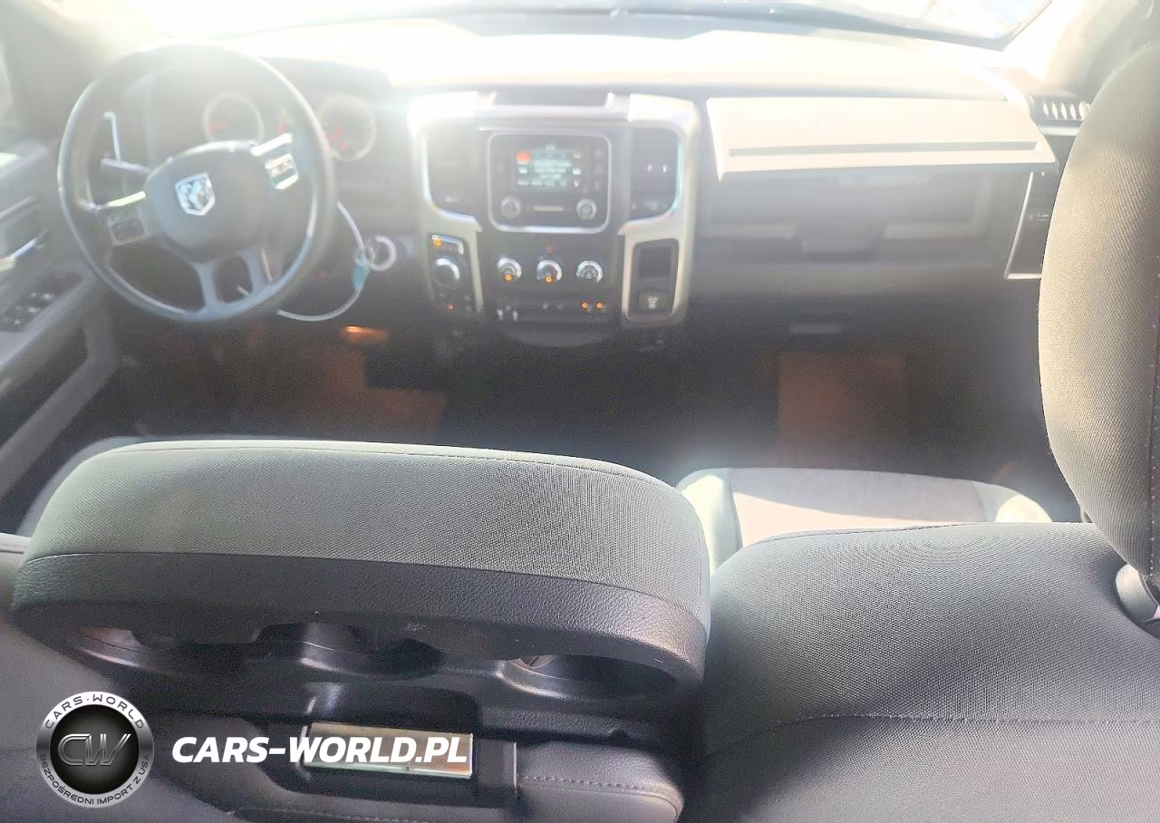 2015 Ram 1500 Slt VIN:1C6RR7TT5FS596612 - 8