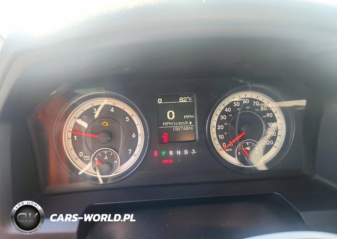 2015 Ram 1500 Slt VIN:1C6RR7TT5FS596612 - 9