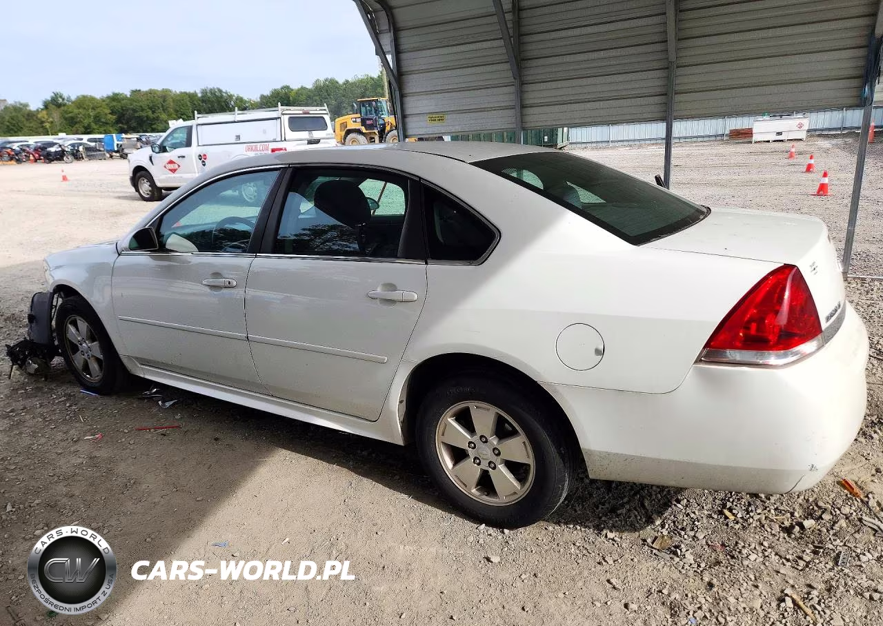 2011 Chevrolet Impala Lt VIN:2G1WG5EK7B1112095 - 2