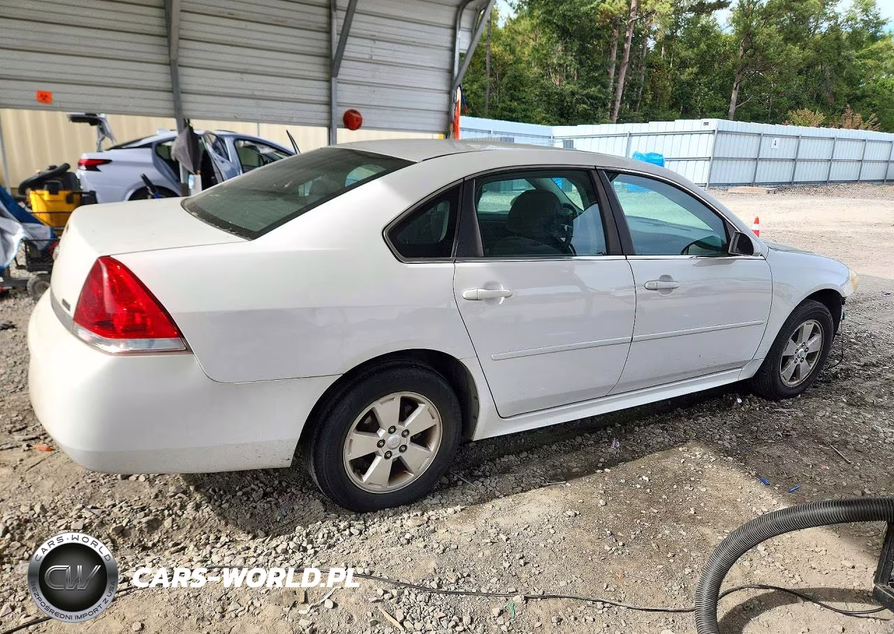 2011 Chevrolet Impala Lt VIN:2G1WG5EK7B1112095 - 3
