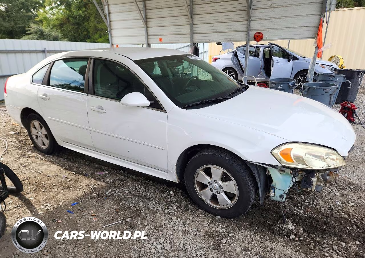 2011 Chevrolet Impala Lt VIN:2G1WG5EK7B1112095 - 4