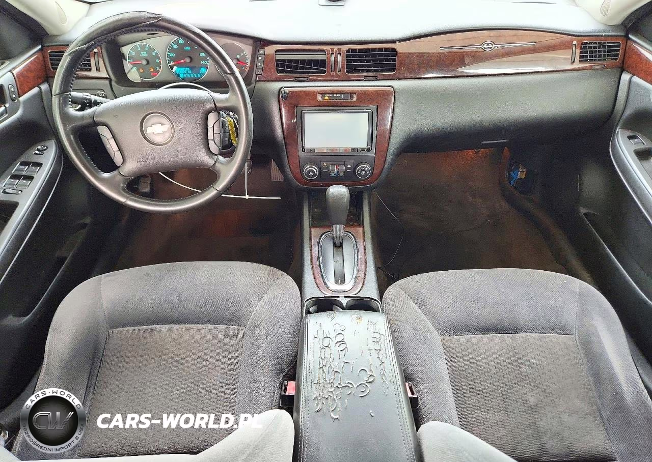 2011 Chevrolet Impala Lt VIN:2G1WG5EK7B1112095 - 8