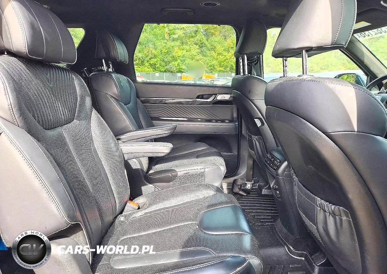 2023 Hyundai Palisade Calligraphy VIN:KM8R7DGE2PU634372 - 11