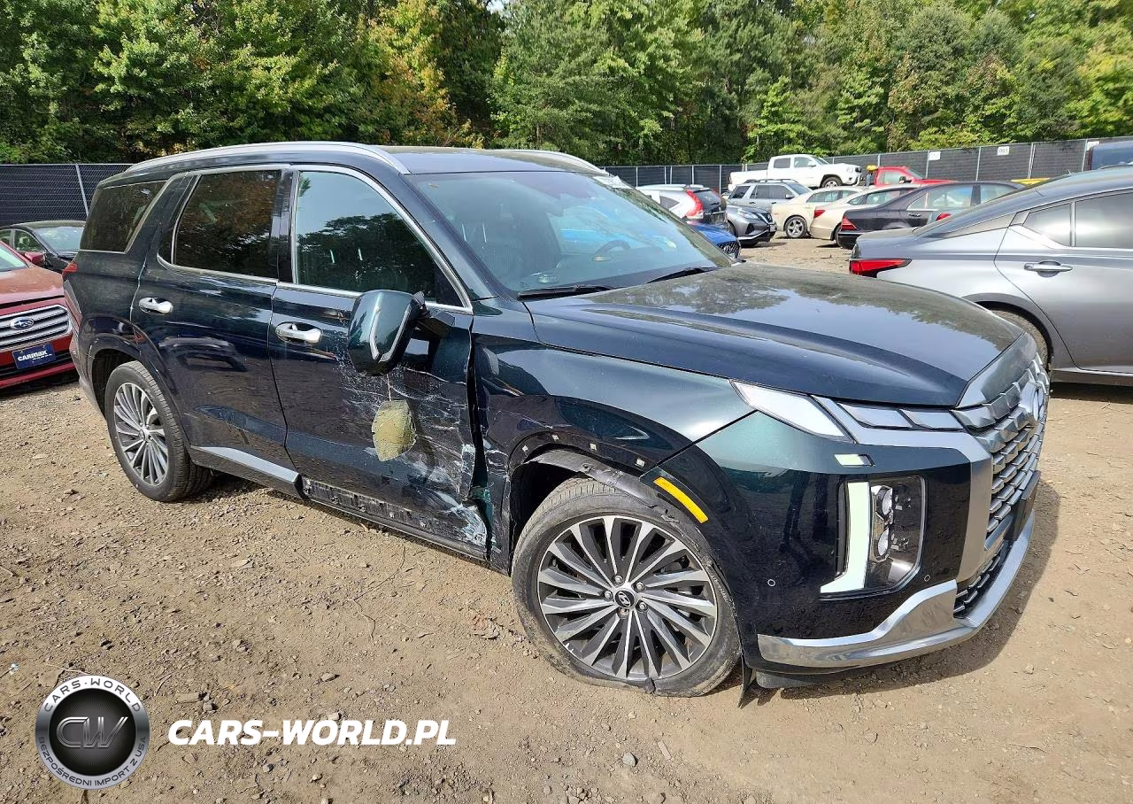 2023 Hyundai Palisade Calligraphy VIN:KM8R7DGE2PU634372 - 4