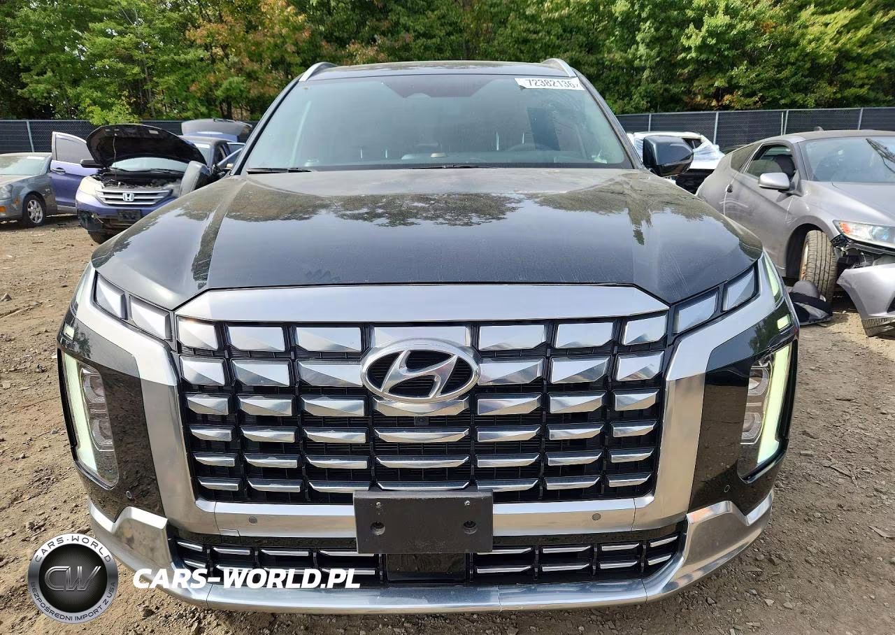 2023 Hyundai Palisade Calligraphy VIN:KM8R7DGE2PU634372 - 5