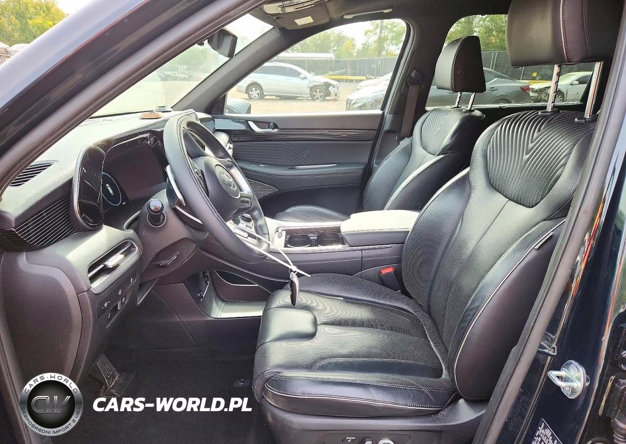 2023 Hyundai Palisade Calligraphy VIN:KM8R7DGE2PU634372 - 7