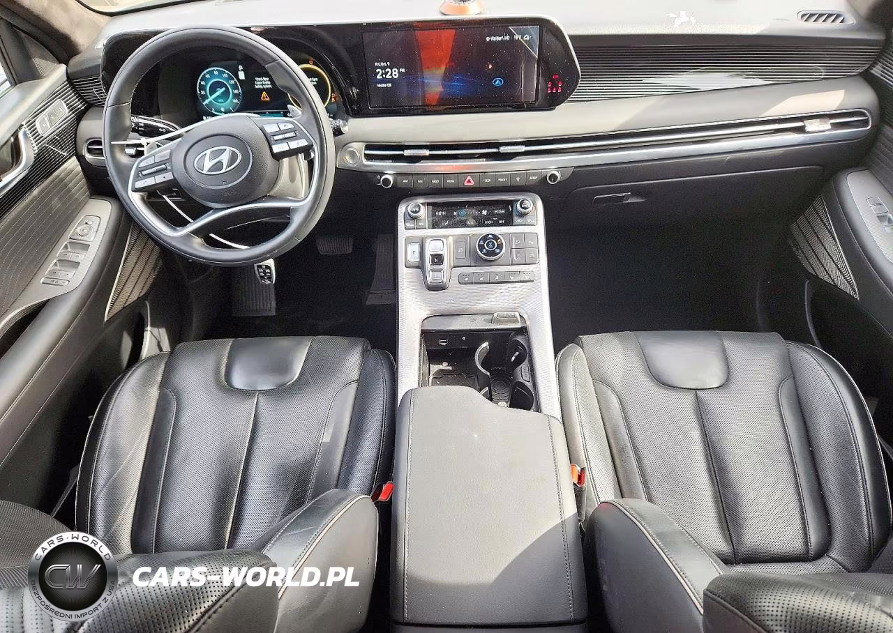 2023 Hyundai Palisade Calligraphy VIN:KM8R7DGE2PU634372 - 8